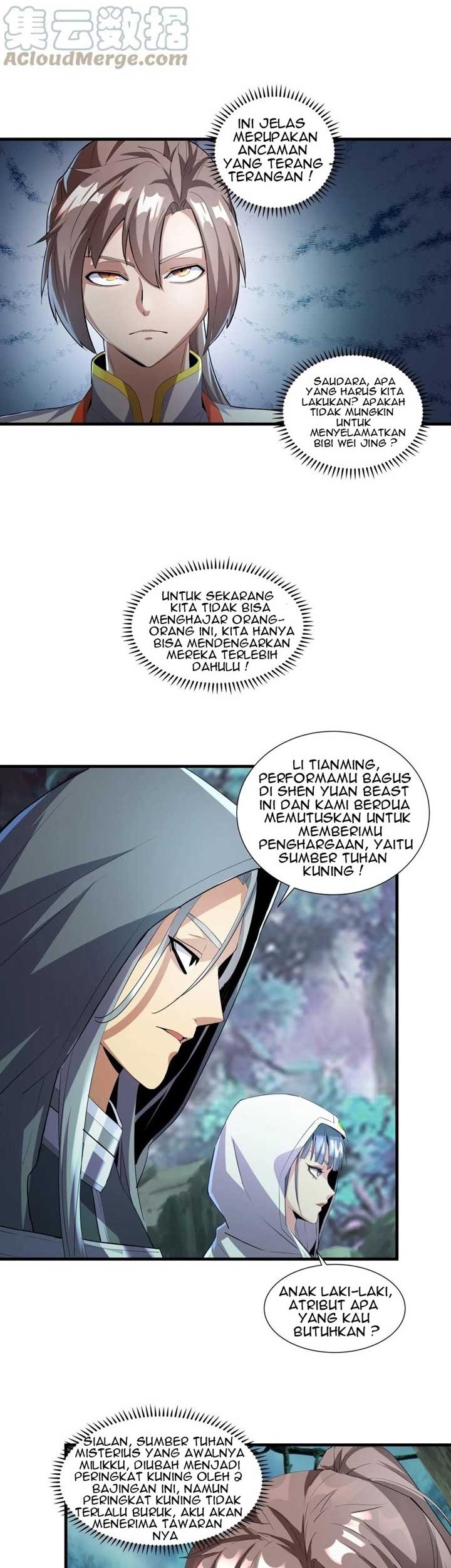 Eternal First God Chapter 52 Gambar 15