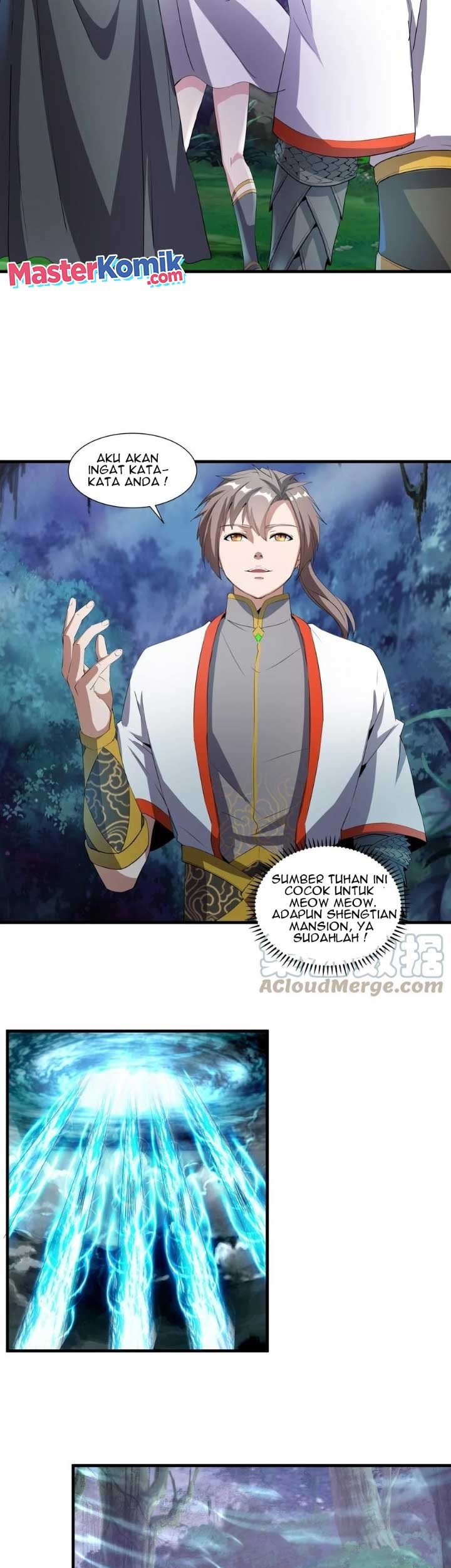 Eternal First God Chapter 52 Gambar 17