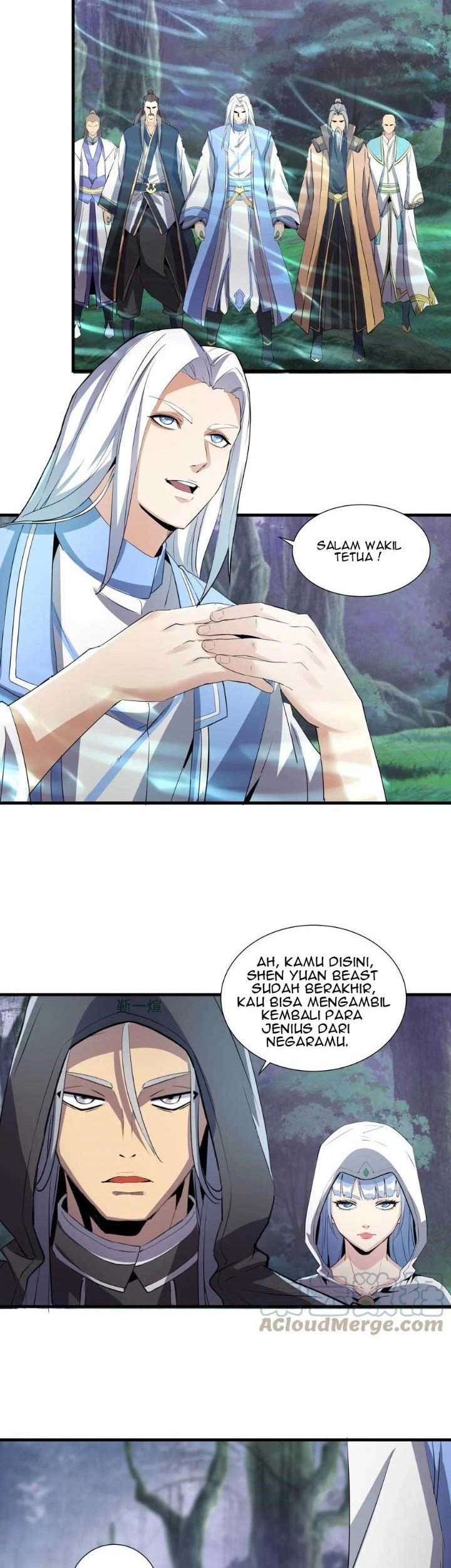 Eternal First God Chapter 52 Gambar 18