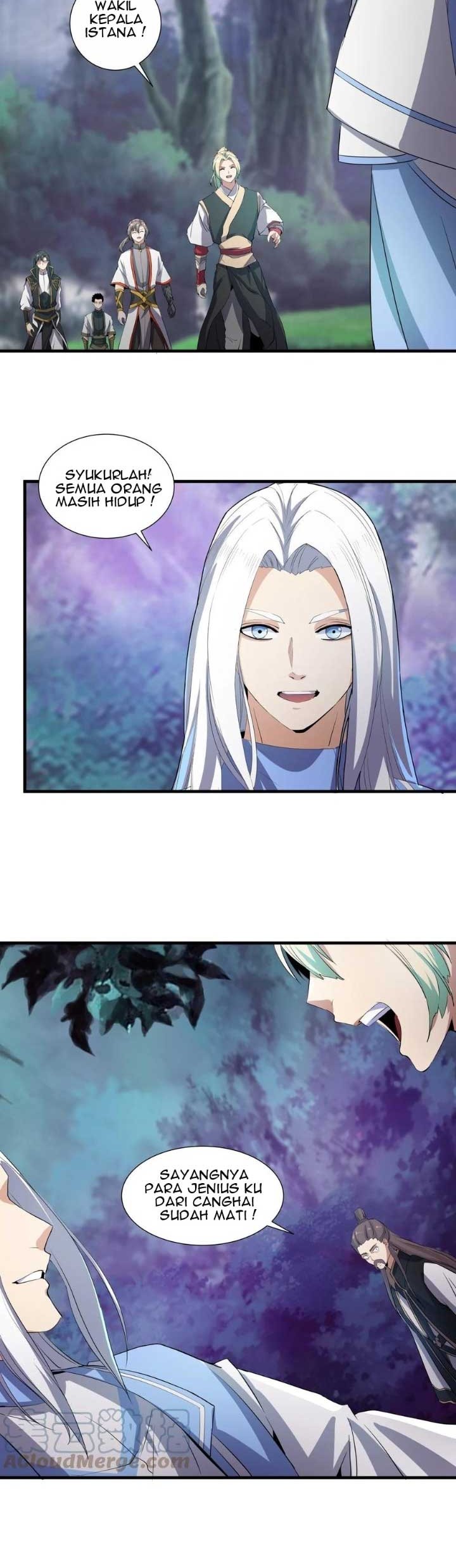 Eternal First God Chapter 52 Gambar 19