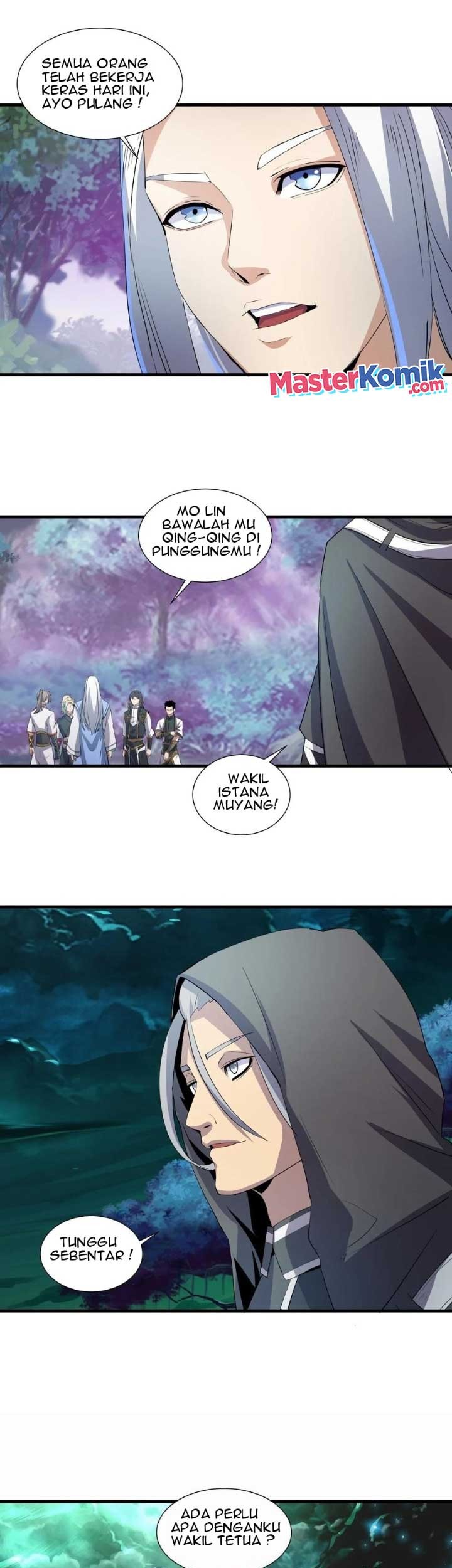Eternal First God Chapter 52 Gambar 20