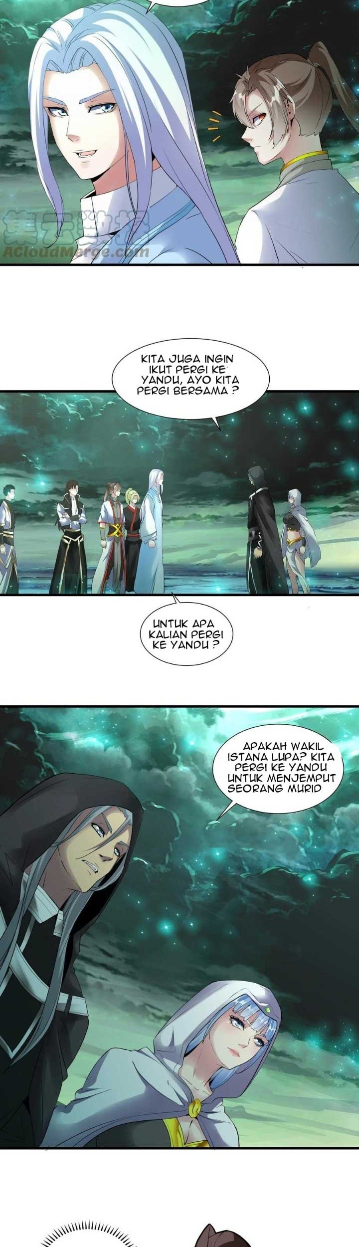 Eternal First God Chapter 52 Gambar 21