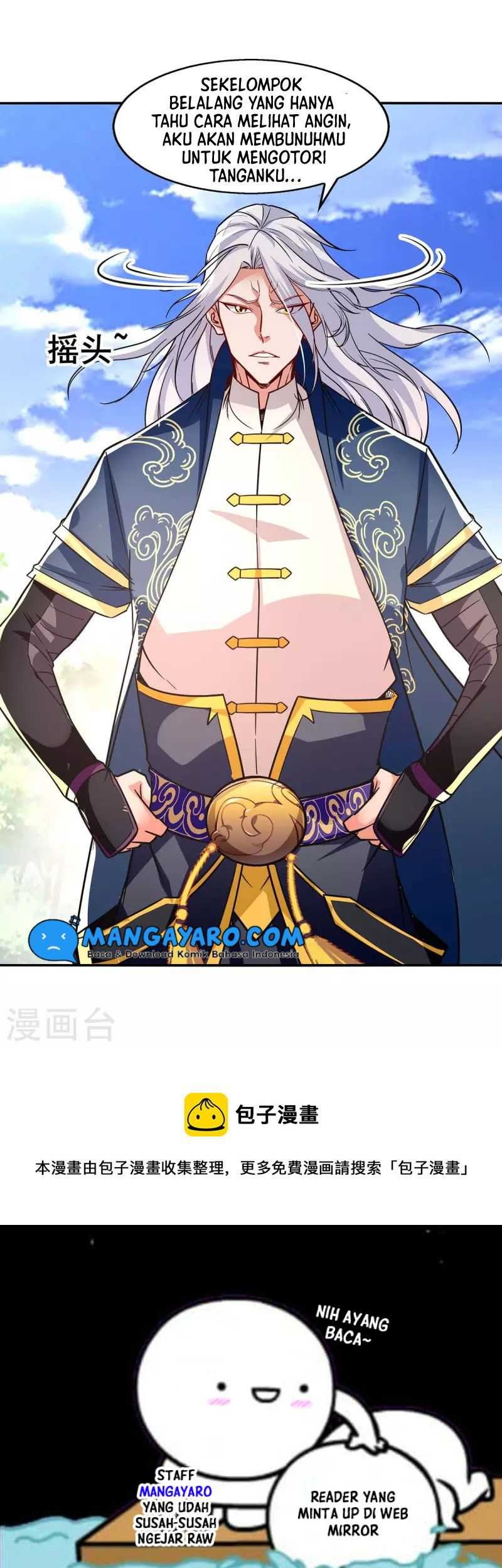 Against The Heaven Supreme Chapter 100 Gambar 29