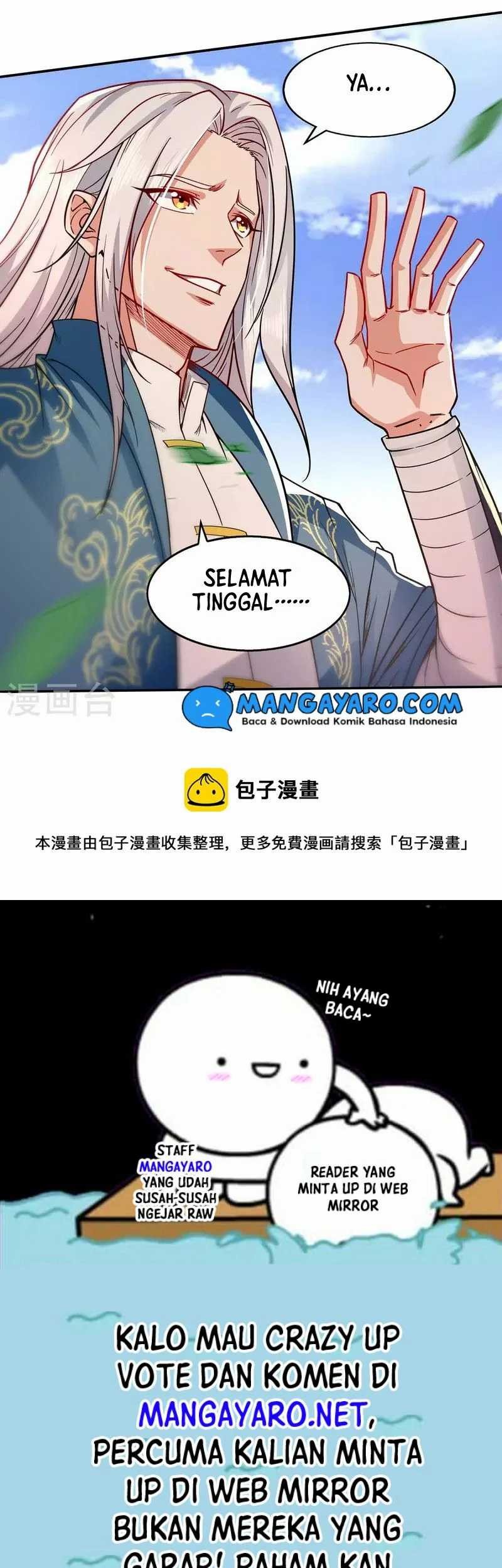 Against The Heaven Supreme Chapter 97 Gambar 29