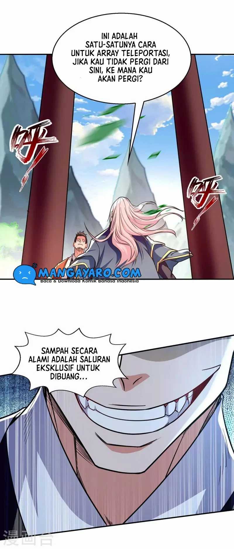 Against The Heaven Supreme Chapter 96 Gambar 17