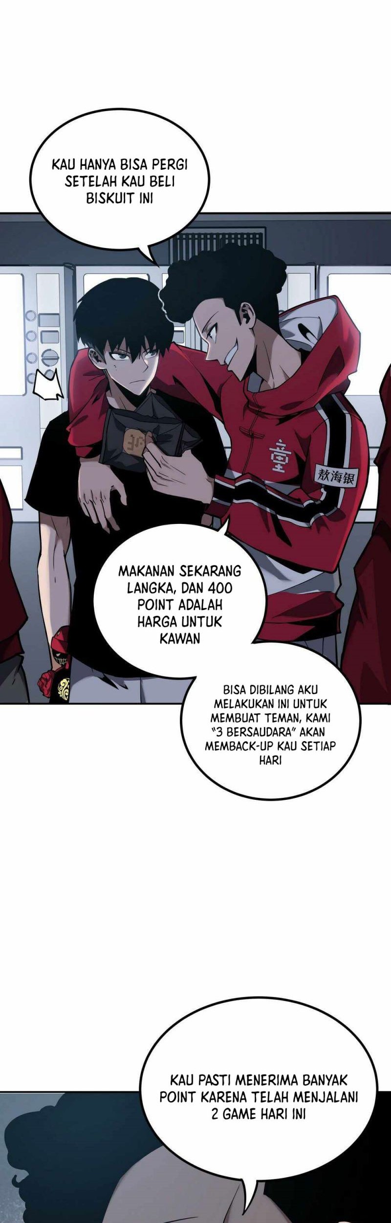 Riding On The Edge Of Annihilation Chapter 06 Gambar 37