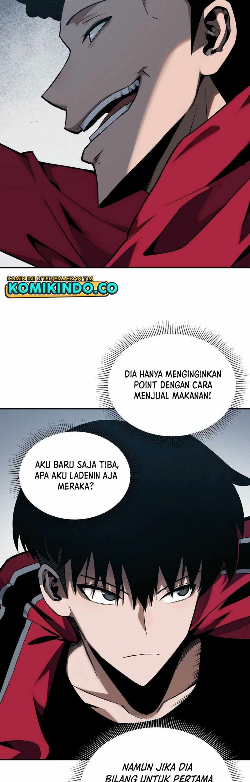 Riding On The Edge Of Annihilation Chapter 06 Gambar 38