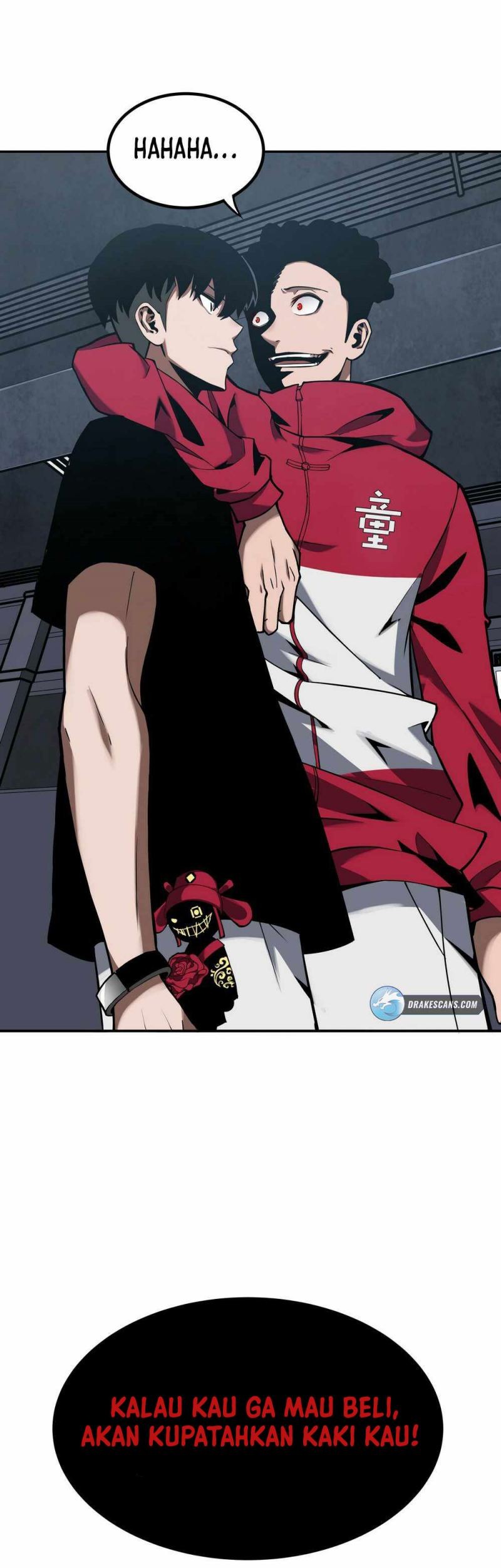 Riding On The Edge Of Annihilation Chapter 06 Gambar 40