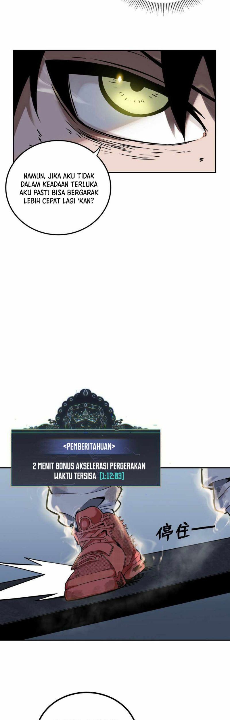 Riding On The Edge Of Annihilation Chapter 06 Gambar 14