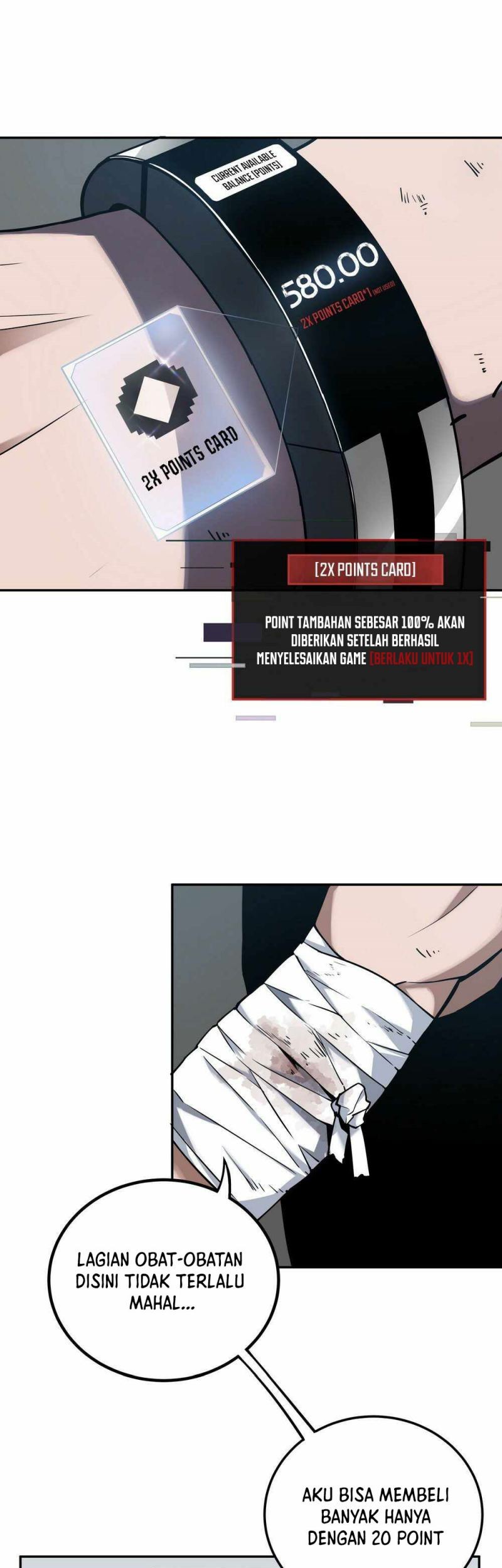 Riding On The Edge Of Annihilation Chapter 06 Gambar 24