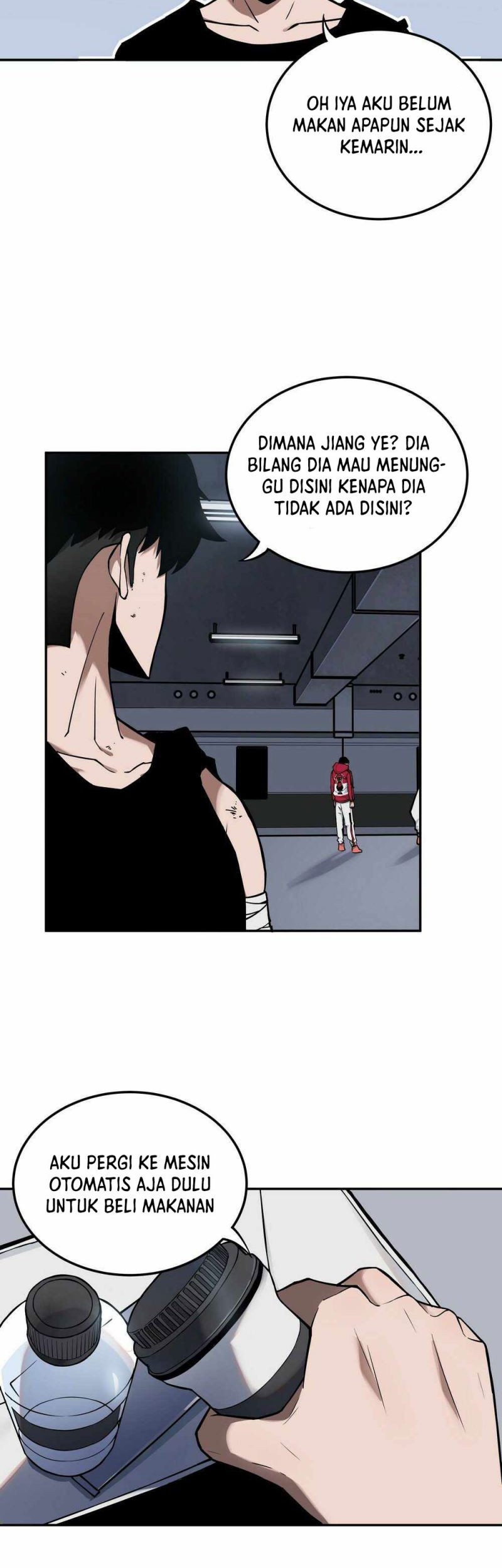 Riding On The Edge Of Annihilation Chapter 06 Gambar 26