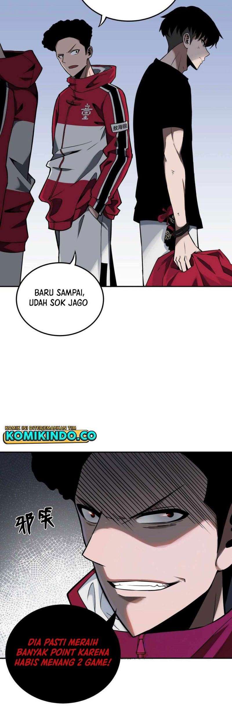 Riding On The Edge Of Annihilation Chapter 06 Gambar 28