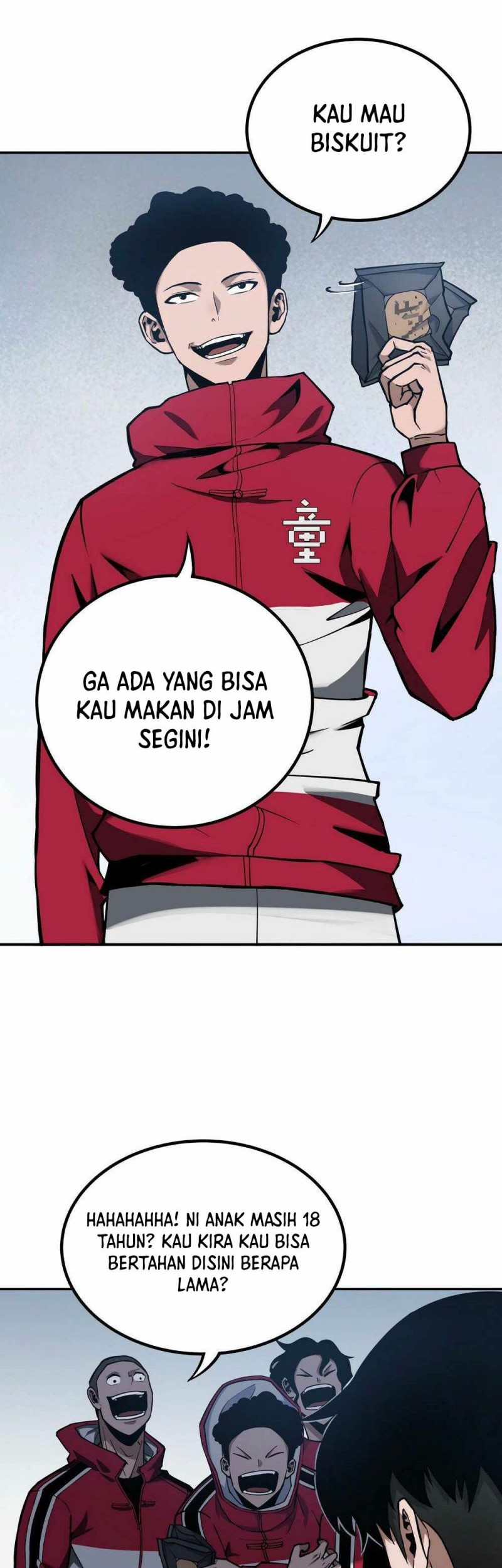 Riding On The Edge Of Annihilation Chapter 06 Gambar 32