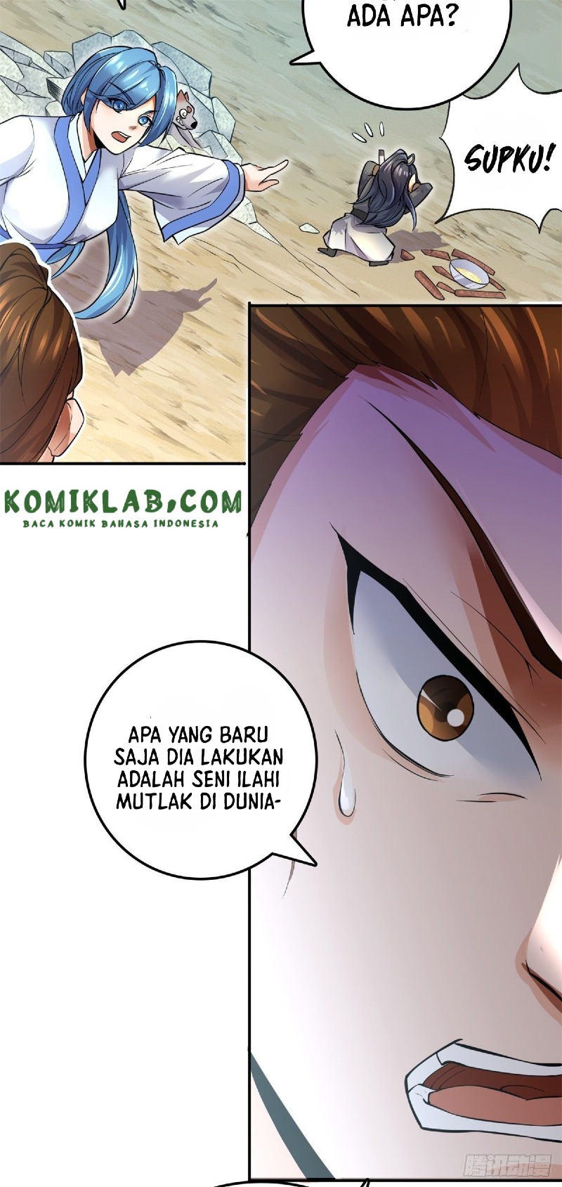 With a Sword Domain, I Can Become the Sword Saint Chapter 04 Gambar 16