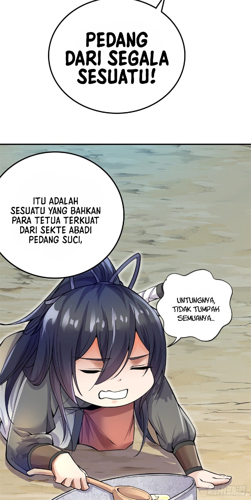 With a Sword Domain, I Can Become the Sword Saint Chapter 04 Gambar 17