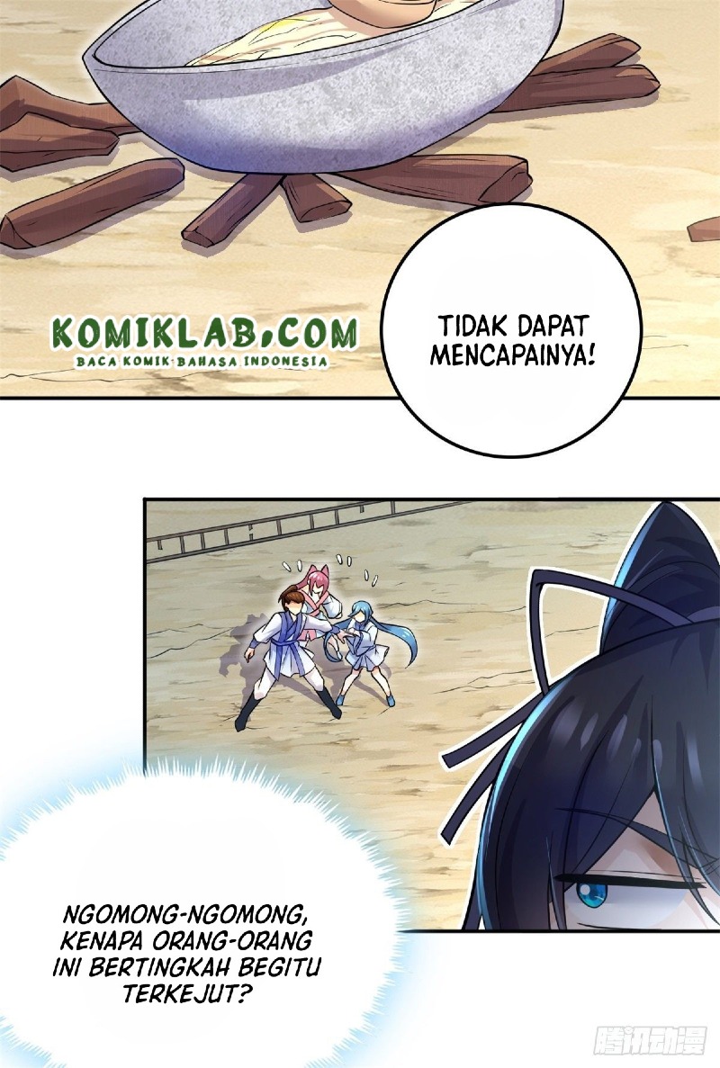 With a Sword Domain, I Can Become the Sword Saint Chapter 04 Gambar 18