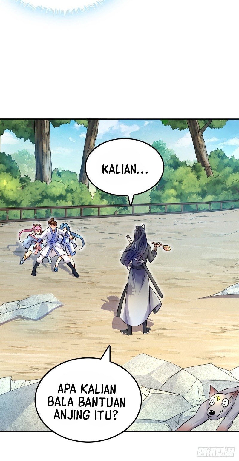 With a Sword Domain, I Can Become the Sword Saint Chapter 04 Gambar 19