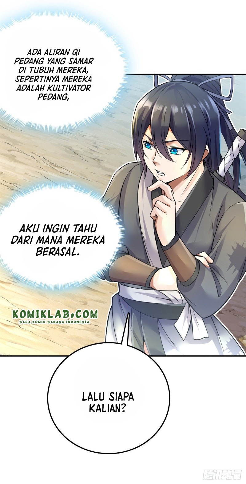 With a Sword Domain, I Can Become the Sword Saint Chapter 04 Gambar 23