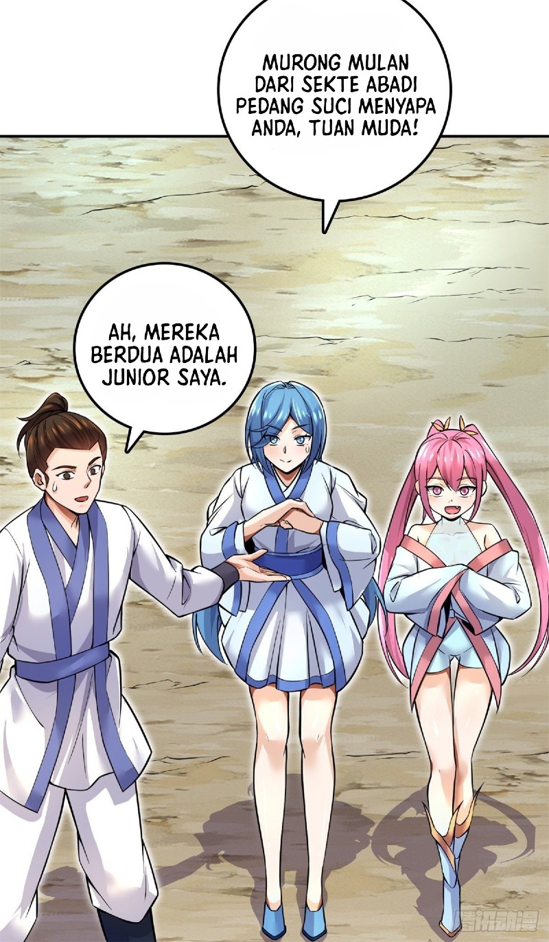 With a Sword Domain, I Can Become the Sword Saint Chapter 04 Gambar 25