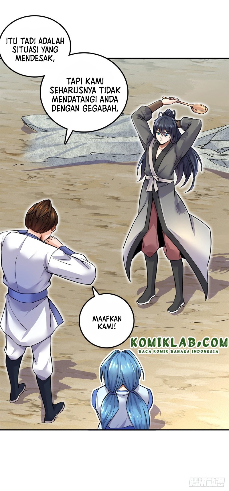 With a Sword Domain, I Can Become the Sword Saint Chapter 04 Gambar 28