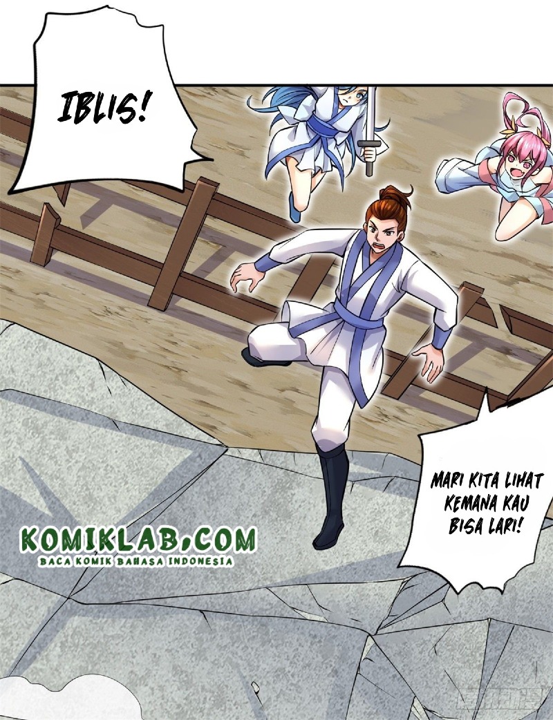 With a Sword Domain, I Can Become the Sword Saint Chapter 04 Gambar 4