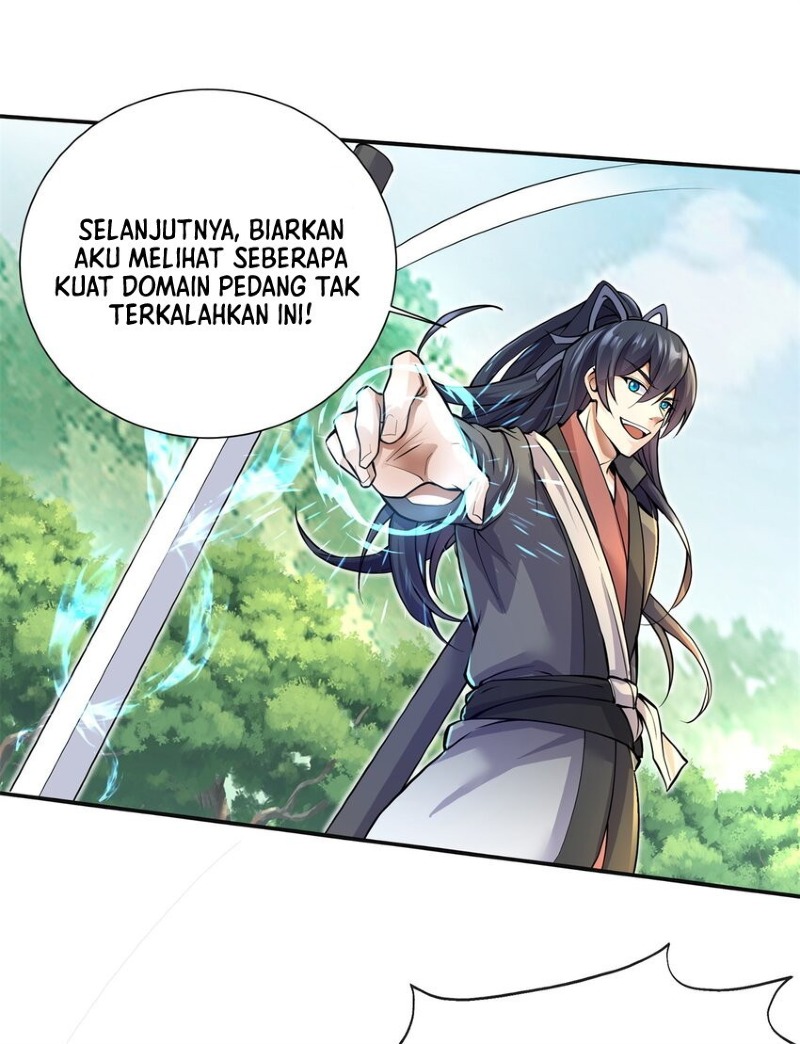 With a Sword Domain, I Can Become the Sword Saint Chapter 1 Gambar 19