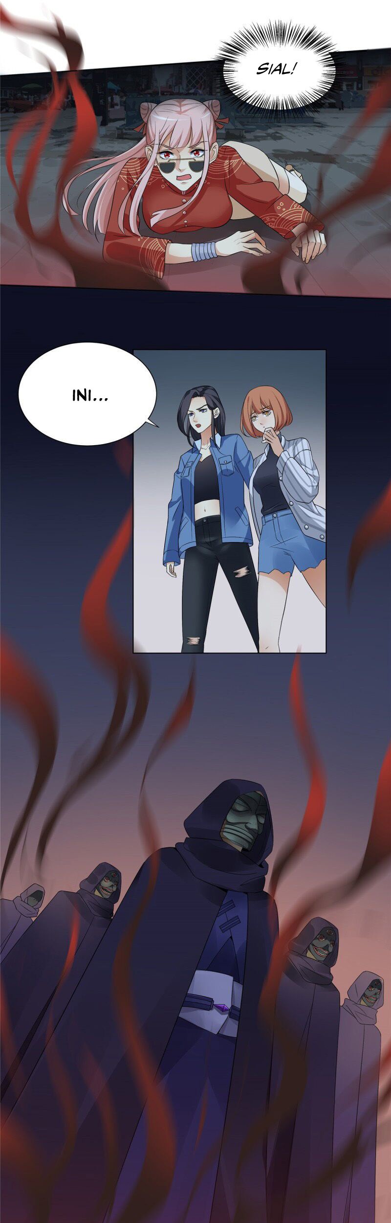 Evil City Girls Chapter 03 Gambar 12