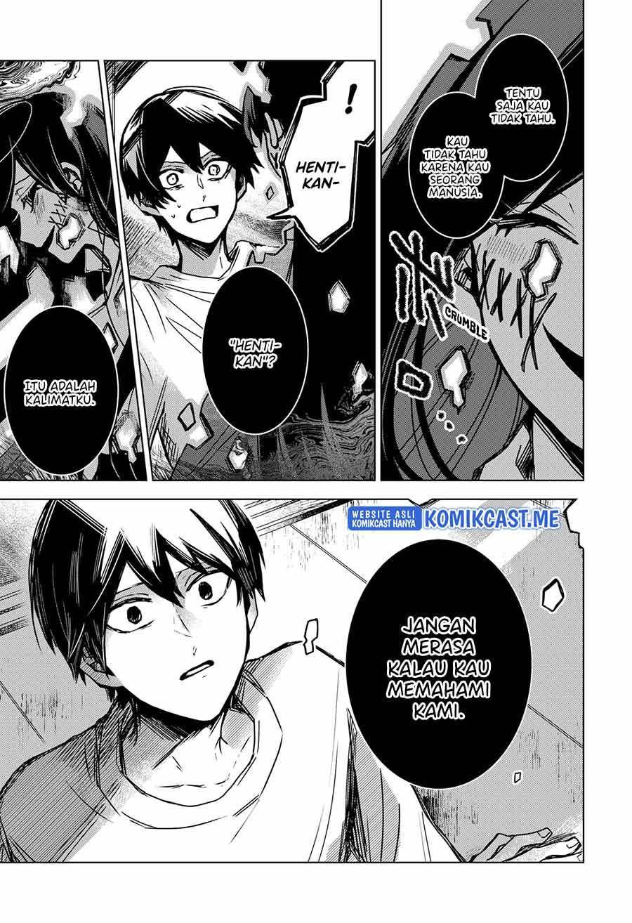 Kuchi ga Saketemo Kimi ni wa Chapter 43 Gambar 18