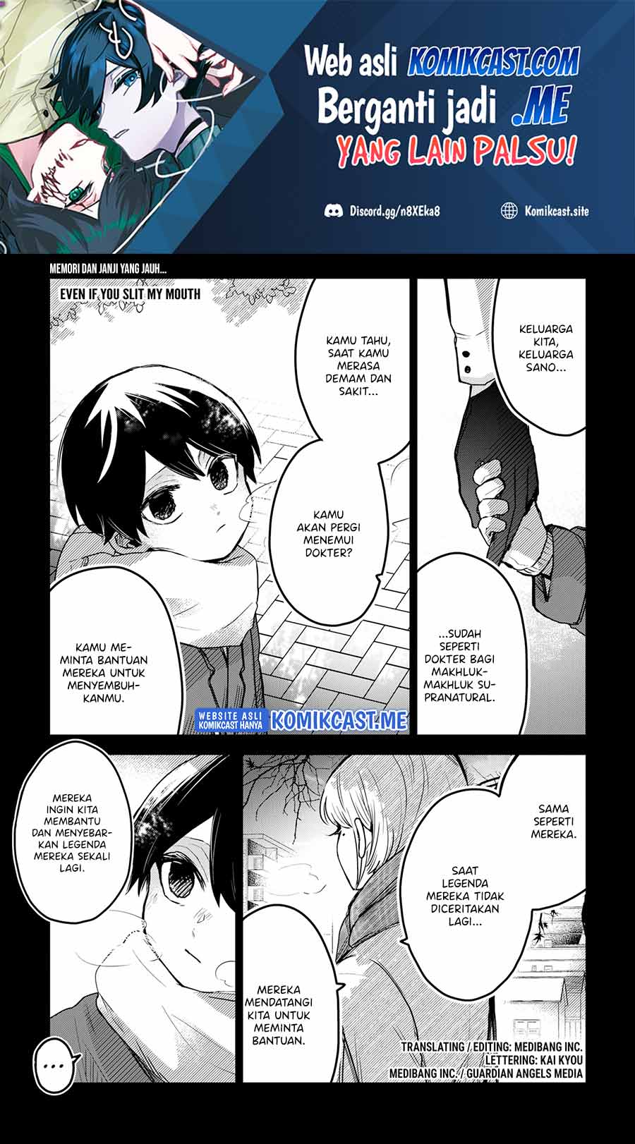 Baca Kuchi ga Saketemo Kimi ni wa Chapter 43 Gambar 2
