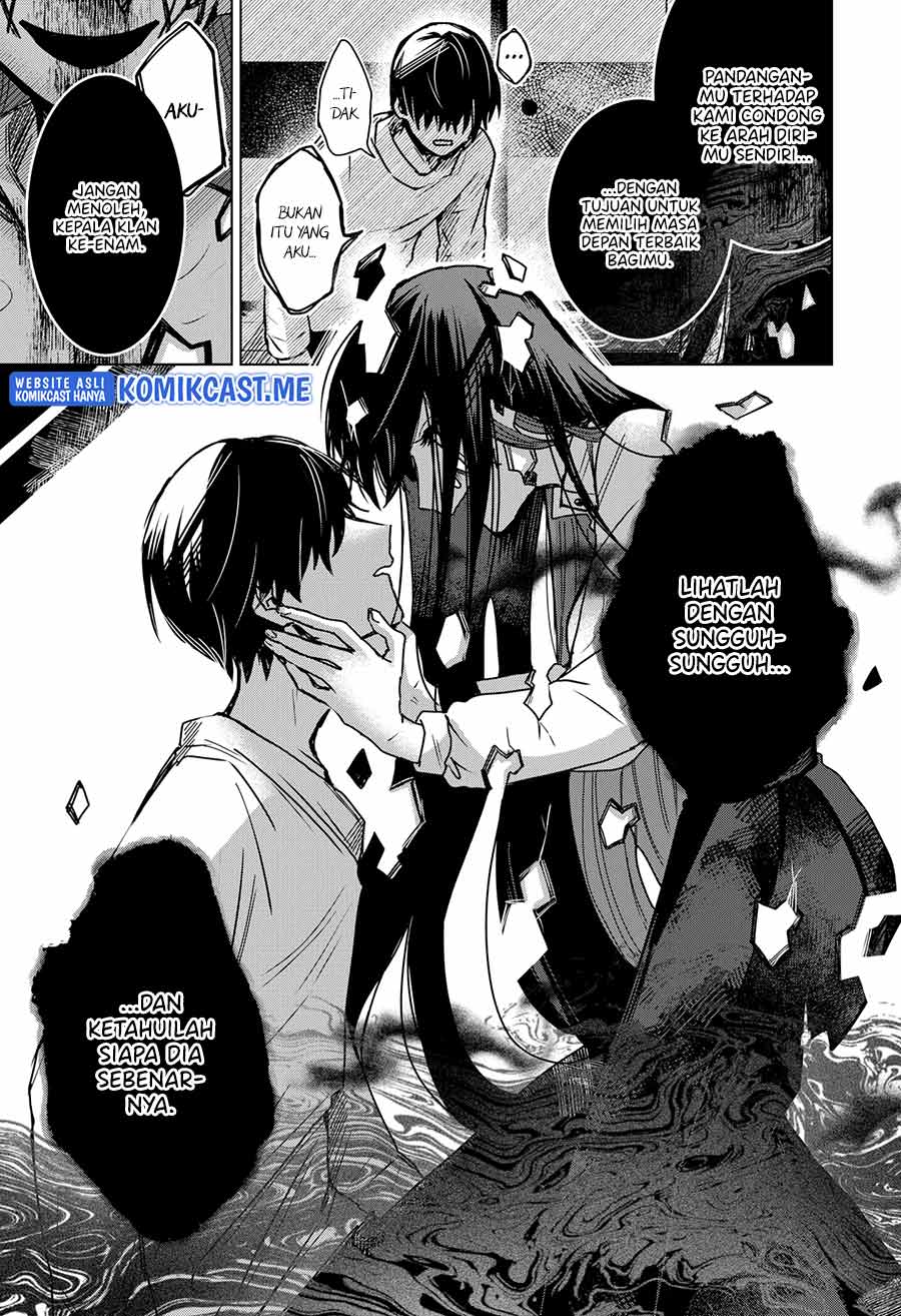 Kuchi ga Saketemo Kimi ni wa Chapter 43 Gambar 20