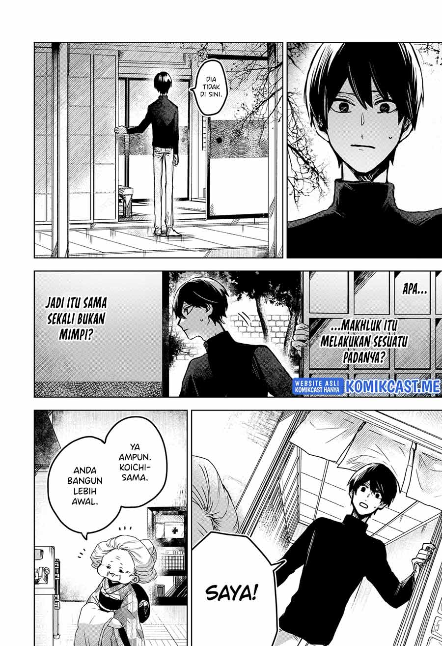 Kuchi ga Saketemo Kimi ni wa Chapter 43 Gambar 25