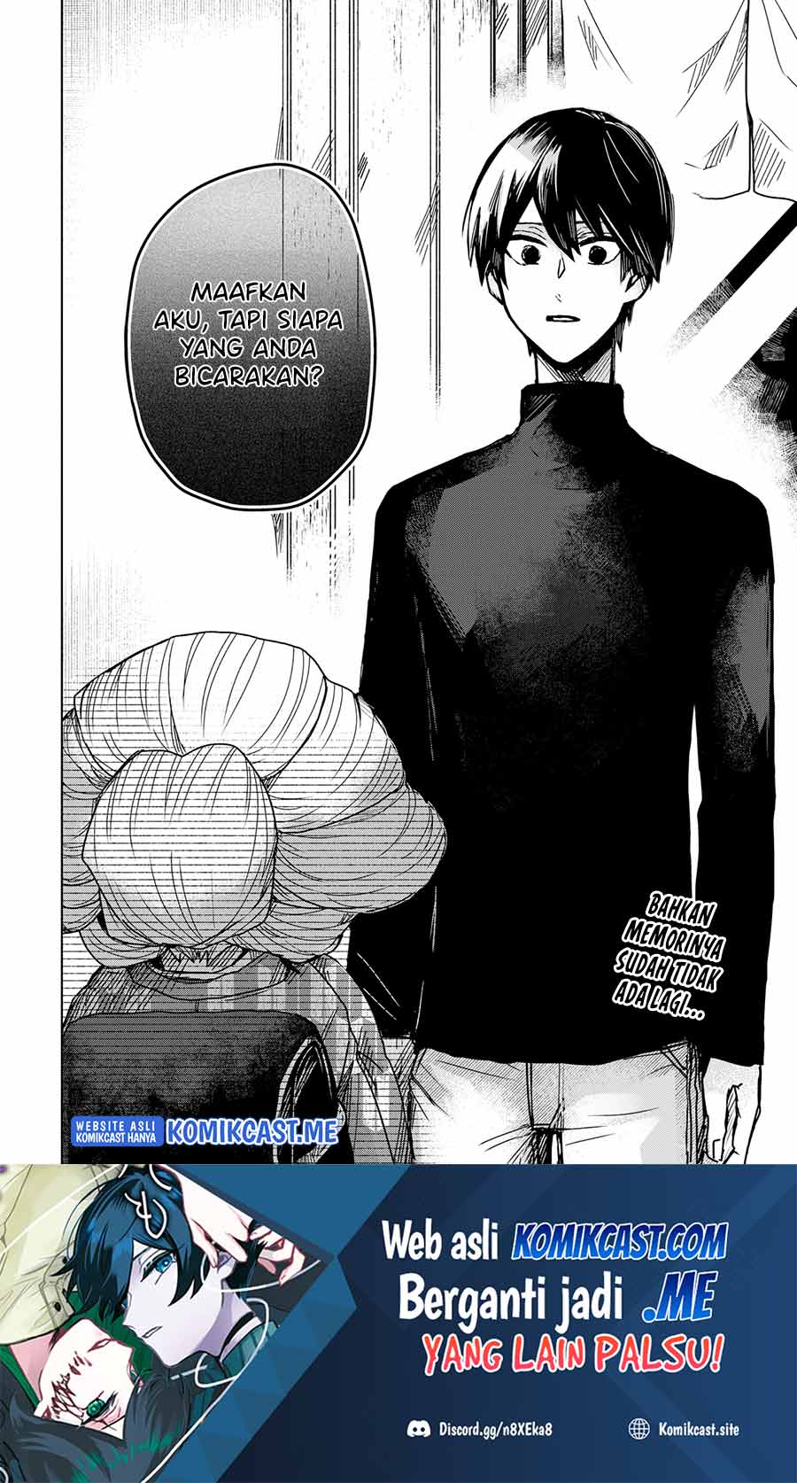 Kuchi ga Saketemo Kimi ni wa Chapter 43 Gambar 27