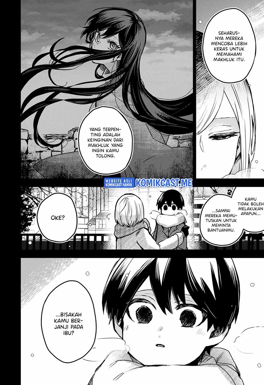 Kuchi ga Saketemo Kimi ni wa Chapter 43 Gambar 5