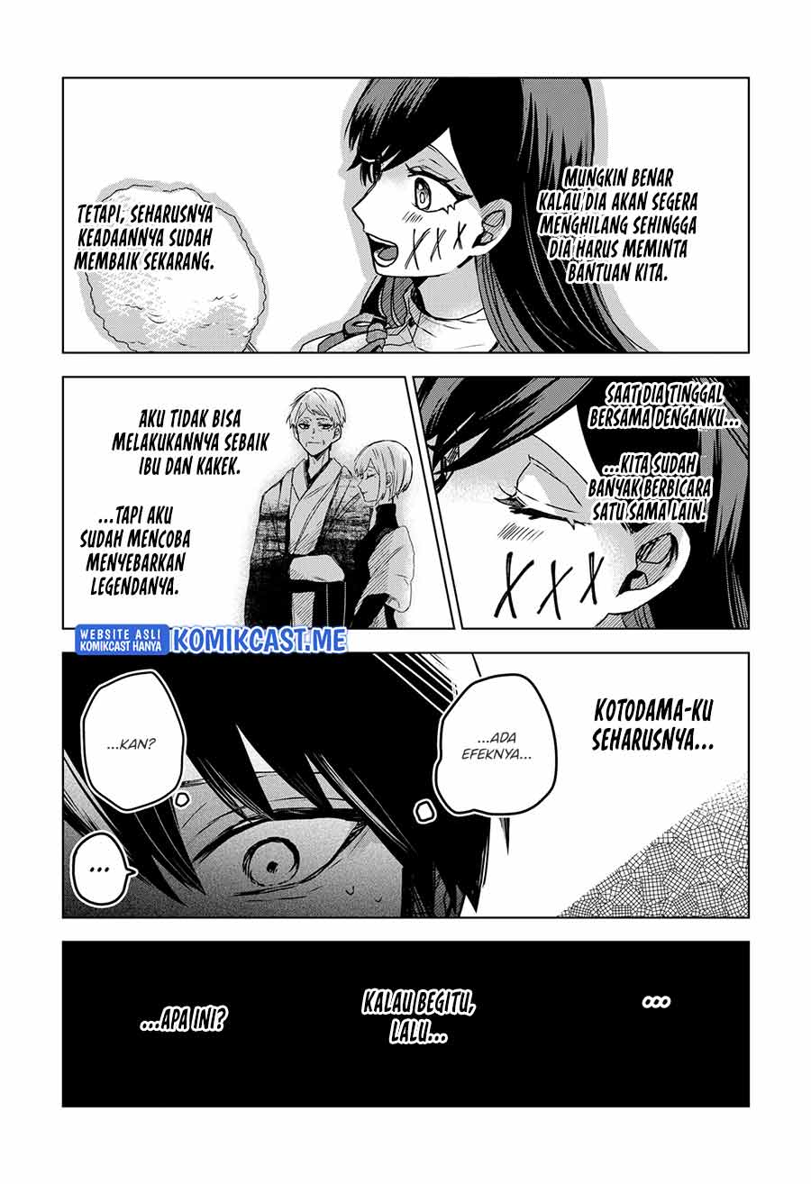 Kuchi ga Saketemo Kimi ni wa Chapter 43 Gambar 9