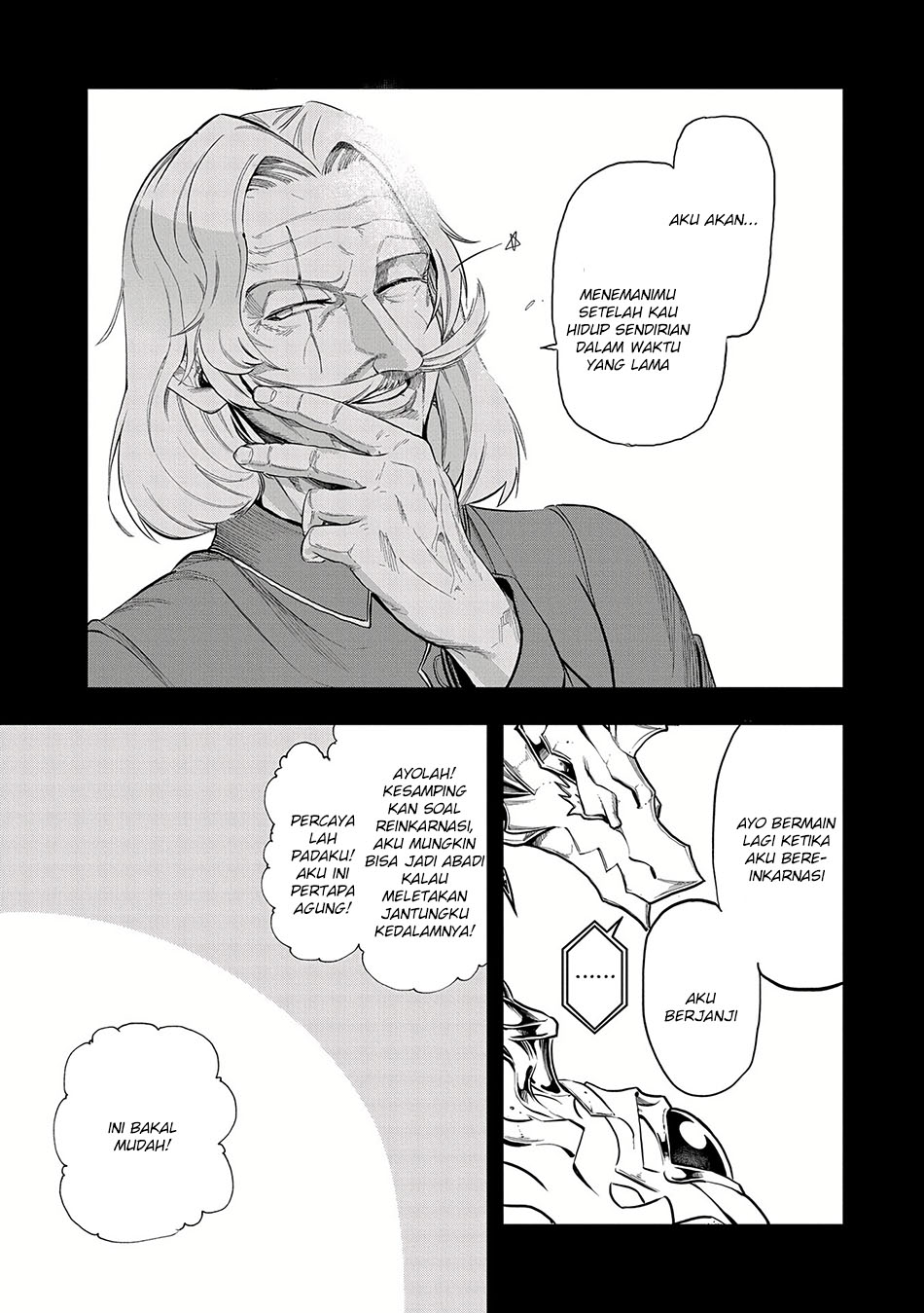 Since My Previous Life Was A Wise Man I Can Afford To Live Chapter 01.2 Gambar 22