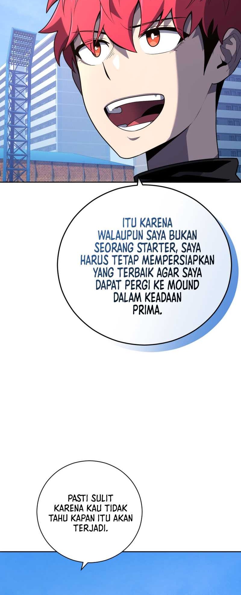 King of The Mound Chapter 25 Gambar 37