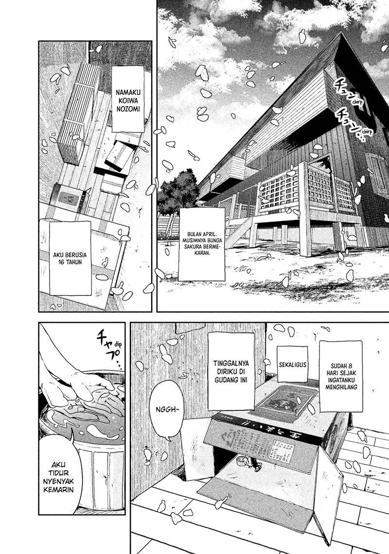 Chiisai Nozomi to Ooki na Yume Chapter 03 4