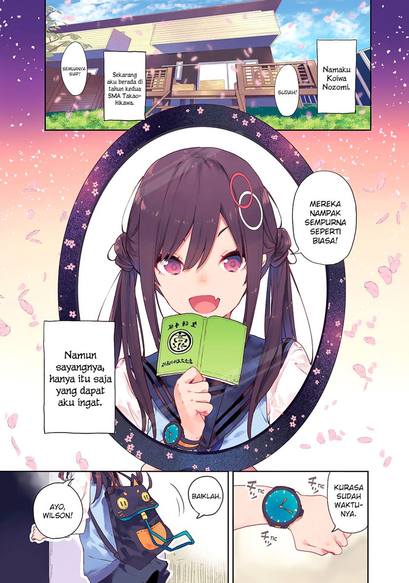 Chiisai Nozomi to Ooki na Yume Chapter 01 7