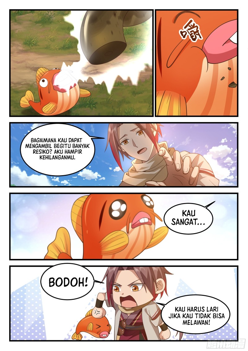Godly Pet Has Opened Up for Me Again Chapter 5 Gambar 11