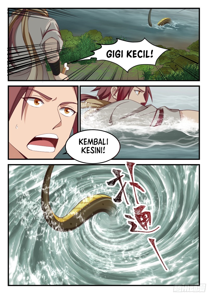 Godly Pet Has Opened Up for Me Again Chapter 5 Gambar 4