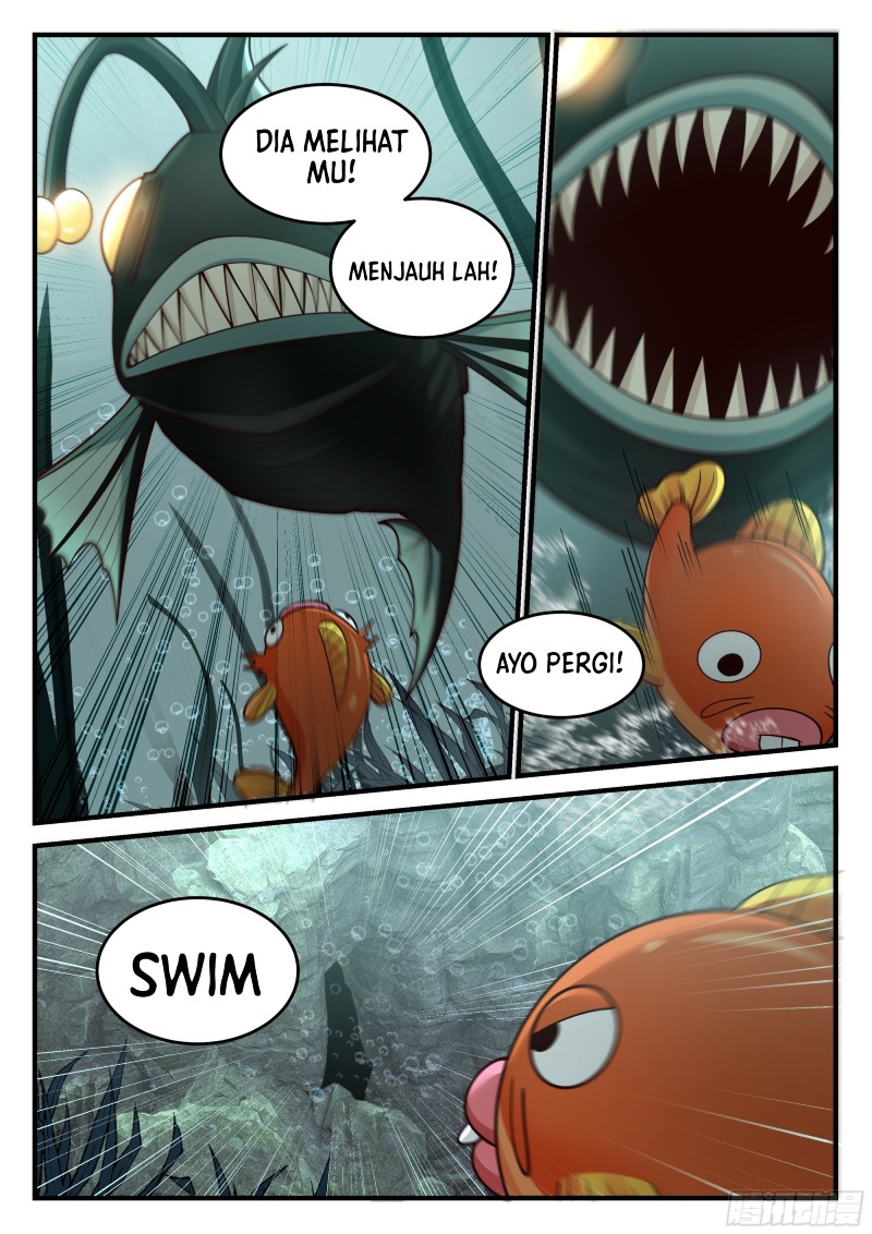 Godly Pet Has Opened Up for Me Again Chapter 04 Gambar 12
