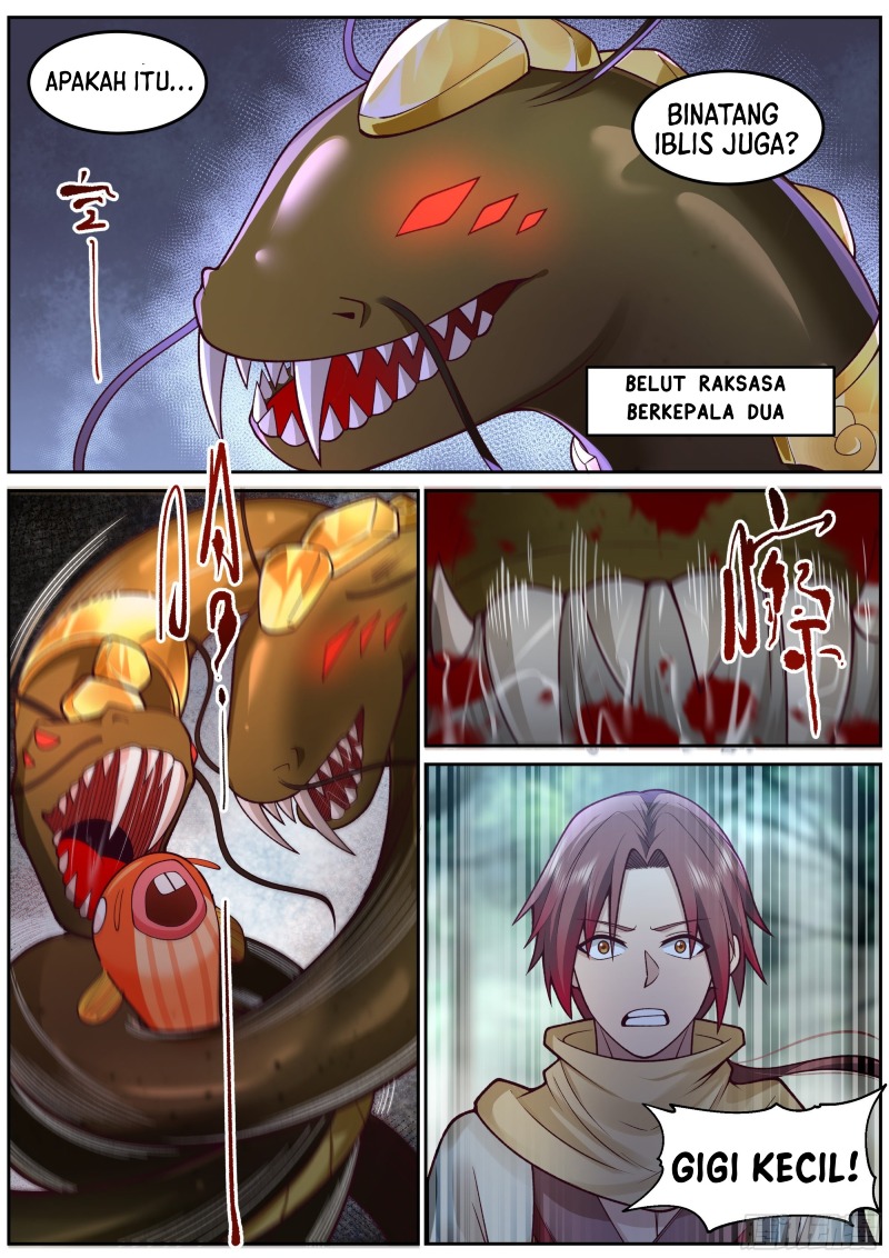 Godly Pet Has Opened Up for Me Again Chapter 04 Gambar 15