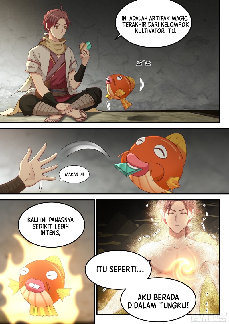 Godly Pet Has Opened Up for Me Again Chapter 04 Gambar 4