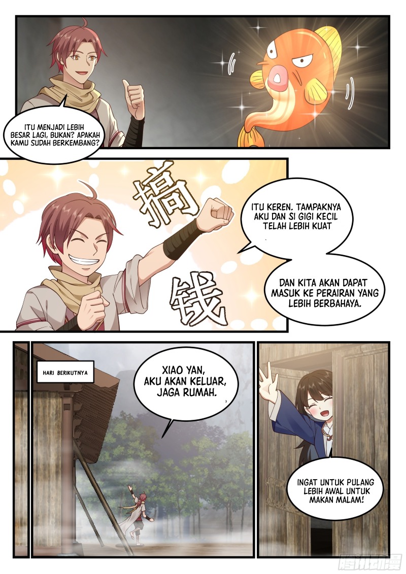 Godly Pet Has Opened Up for Me Again Chapter 04 Gambar 6
