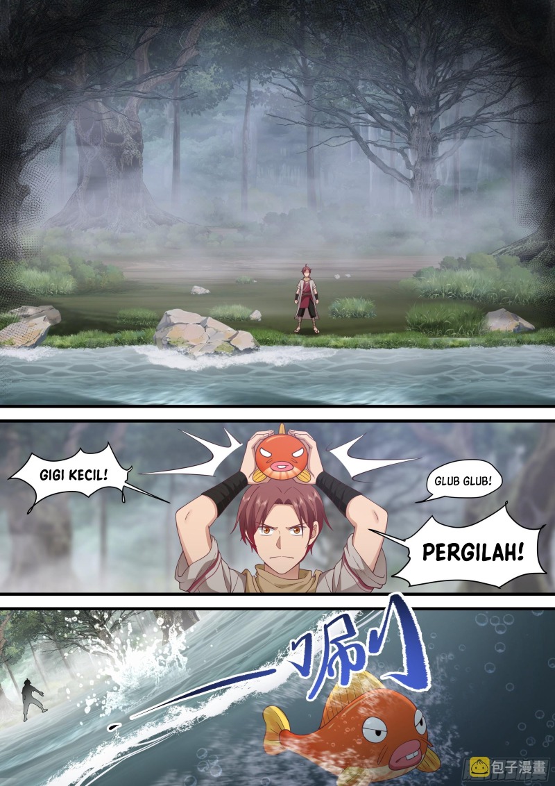 Godly Pet Has Opened Up for Me Again Chapter 04 Gambar 7