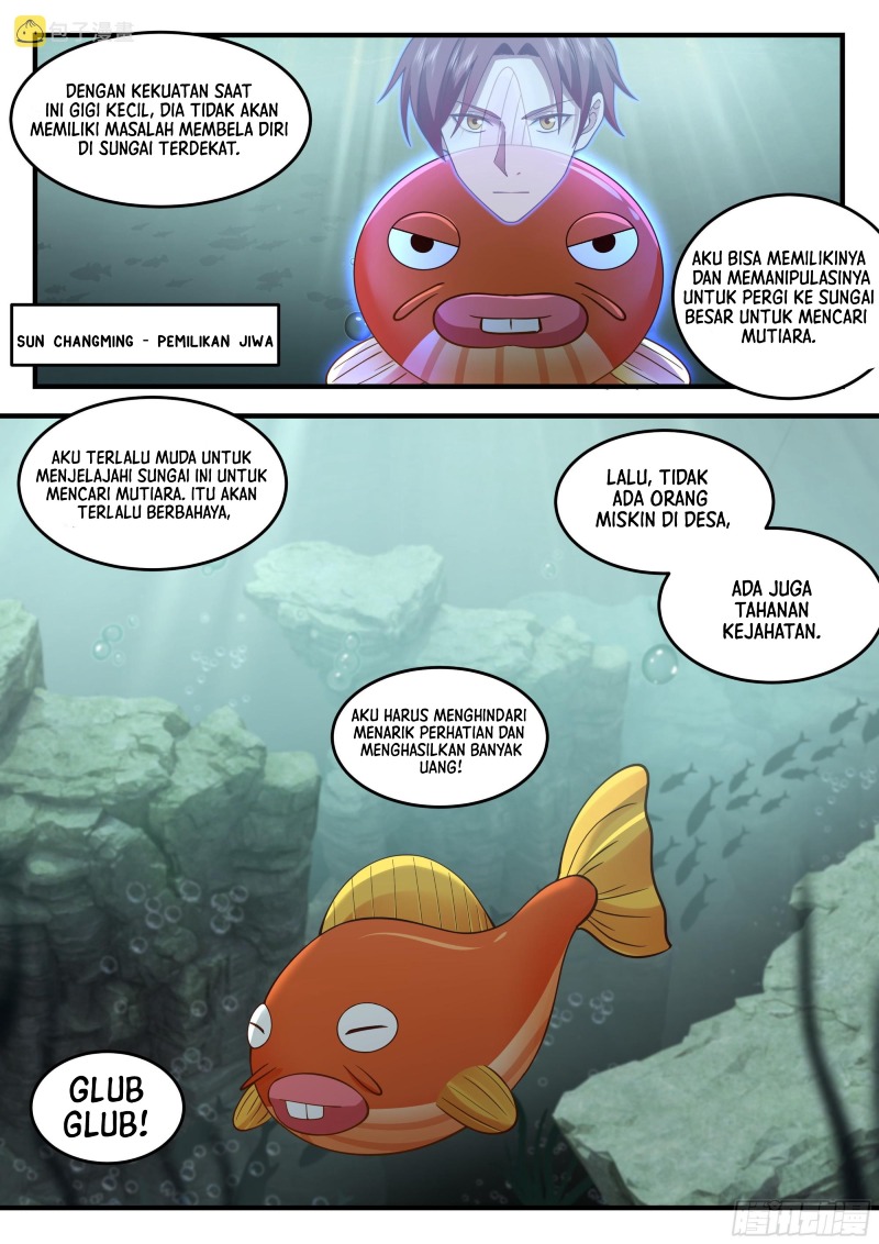 Godly Pet Has Opened Up for Me Again Chapter 04 Gambar 8