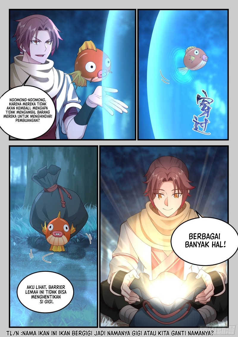 Godly Pet Has Opened Up for Me Again Chapter 3 Gambar 11