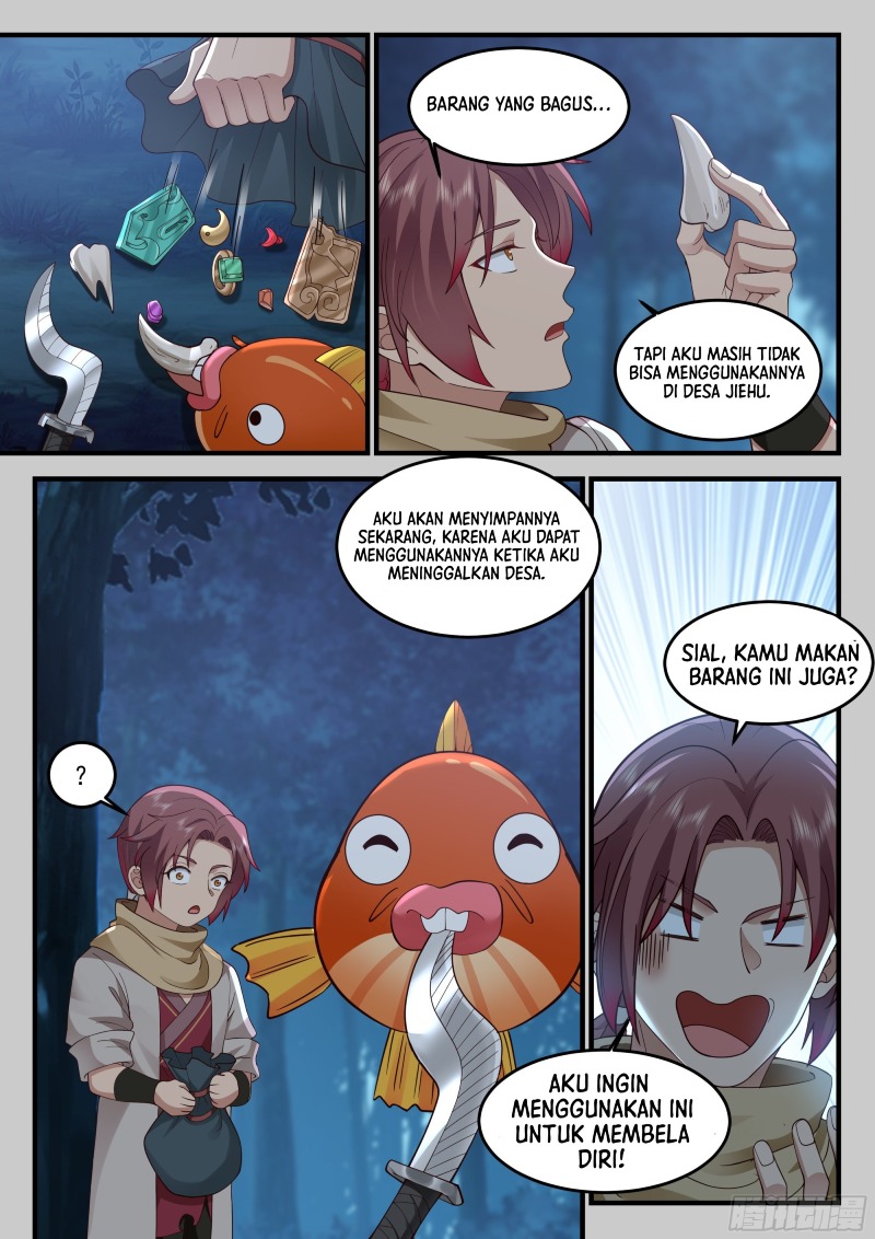 Godly Pet Has Opened Up for Me Again Chapter 3 Gambar 12