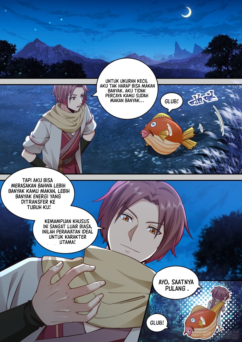 Godly Pet Has Opened Up for Me Again Chapter 2 Gambar 19