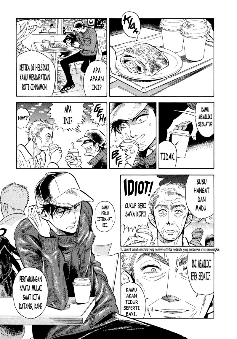 Go With the Clouds, North-by-Northwest Chapter 06 Gambar 7